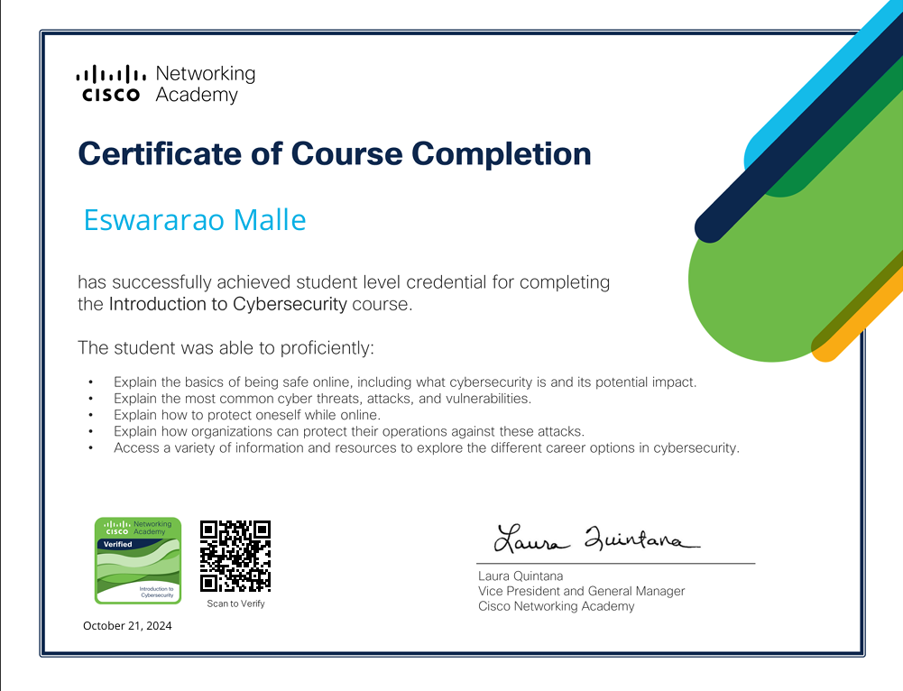 Certificate 7